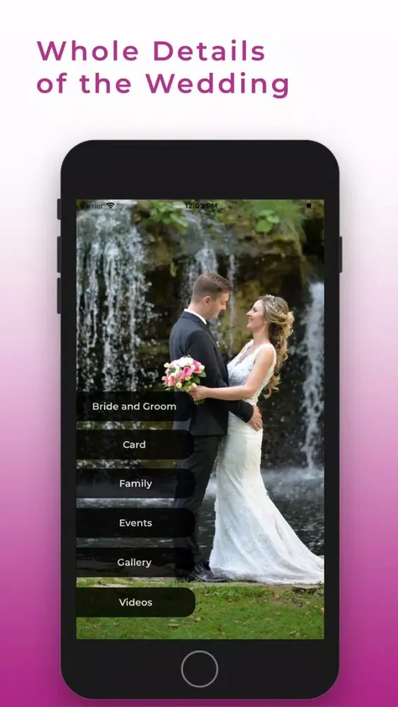 Zrzuty ekranu Knote: Wedding Invitations