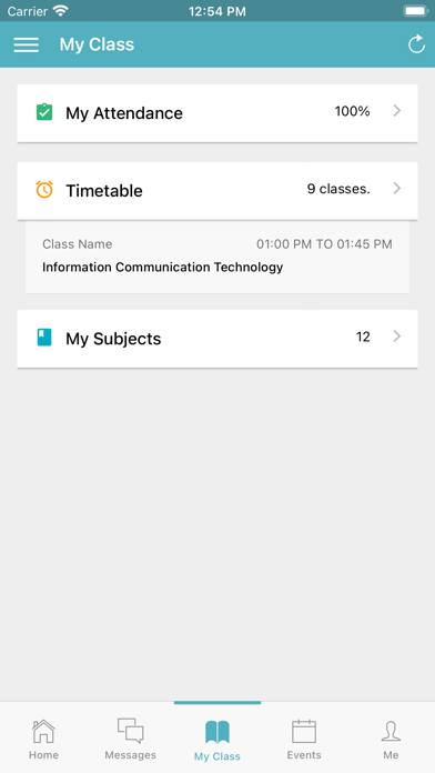 CBC Learning Centre Screenshots