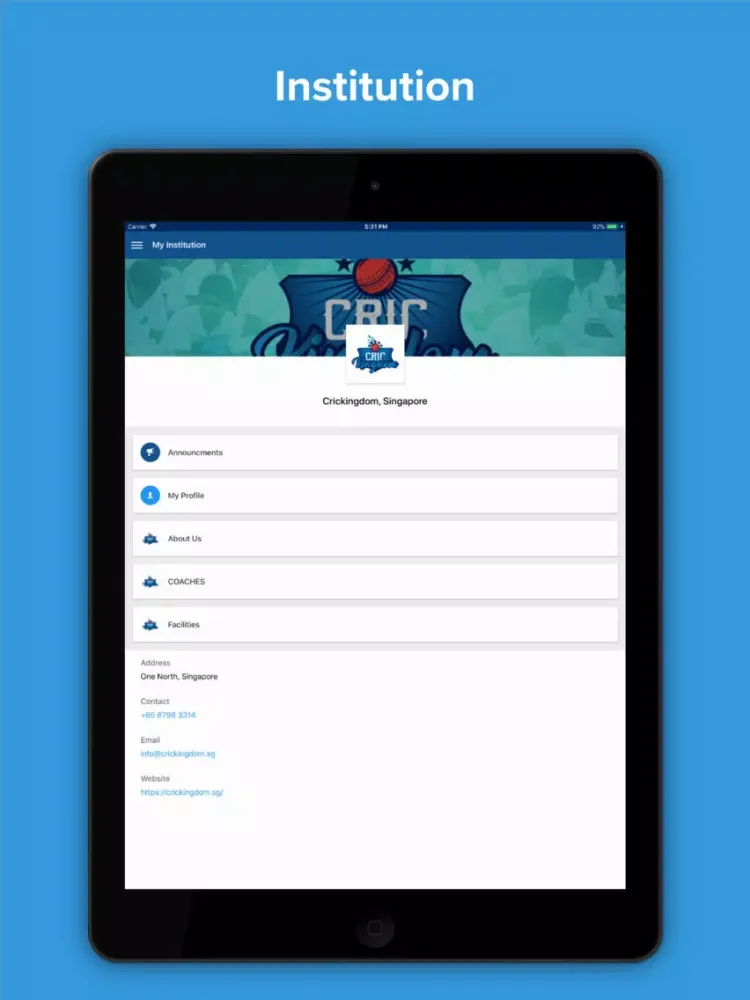 صور Crickingdom Cricketers iPad 