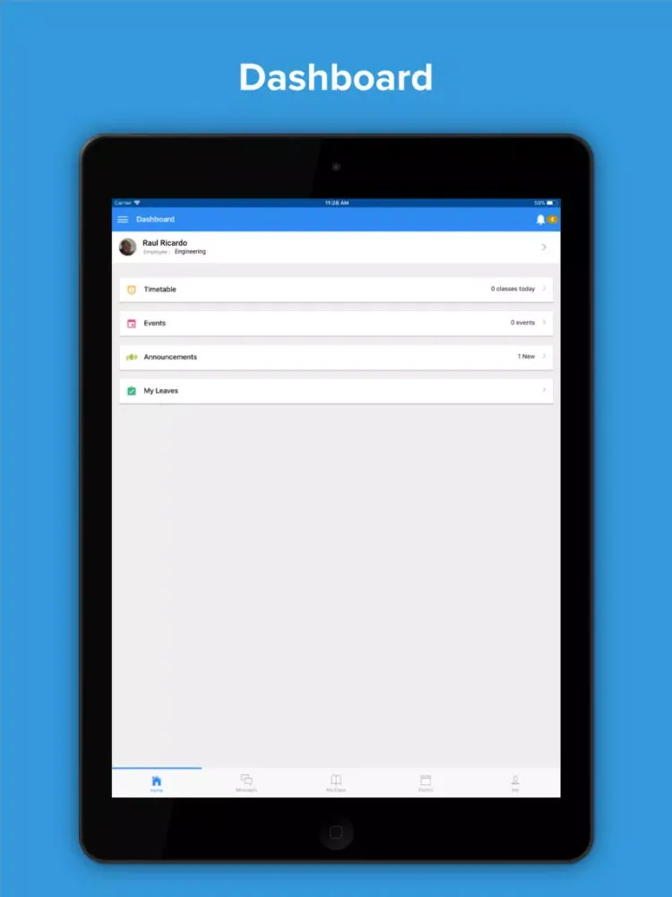 Instituto CRE-SER iPad  Ekran Görüntüleri
