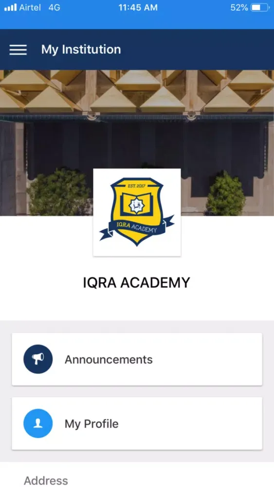 Iqra Academy, Newport स्क्रीनशॉट