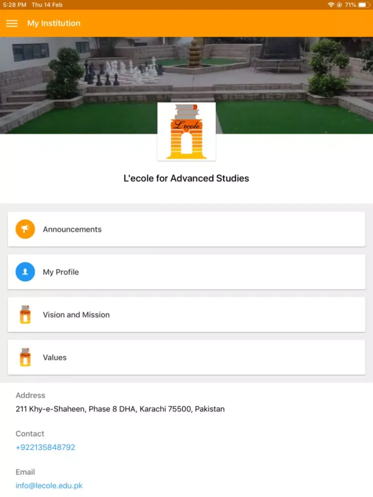 Скриншоты Lecole Anywhere iPad 