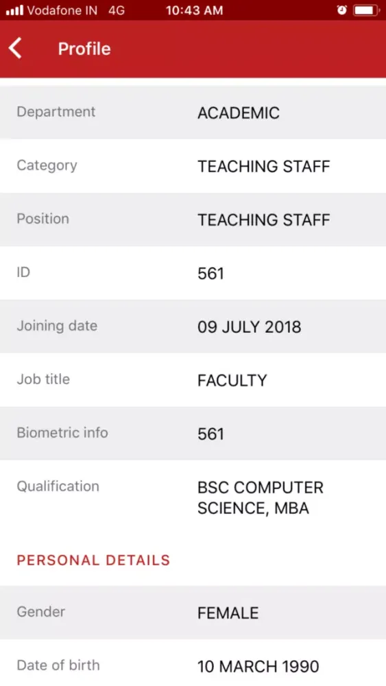 Munnar Catering College应用截图