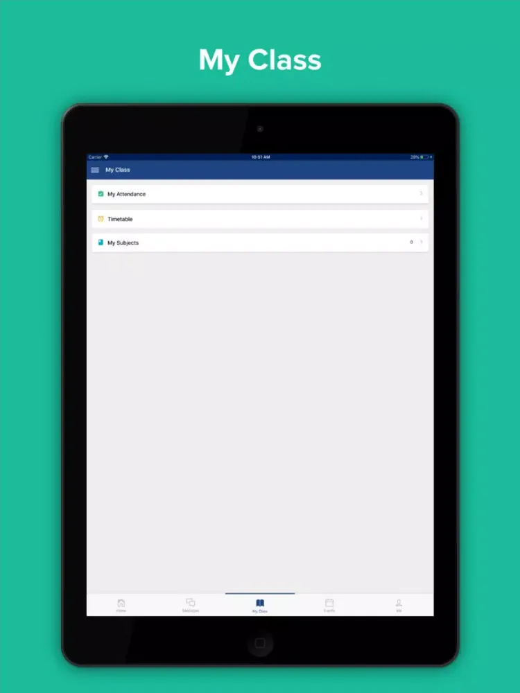 Tangkapan skrin MyISW iPad 