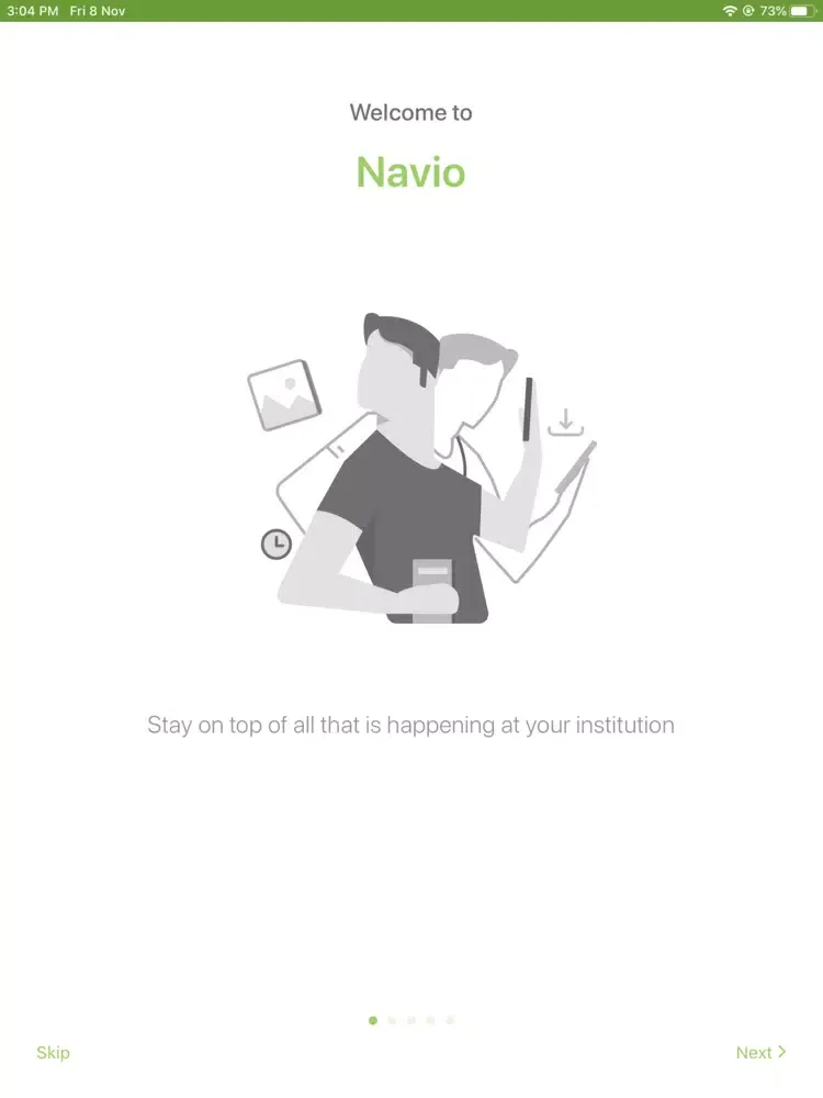 Screenshot di Navio - Sacred Heart Schools iPad 