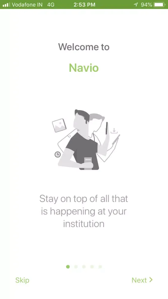 Screenshot di Navio - Sacred Heart Schools