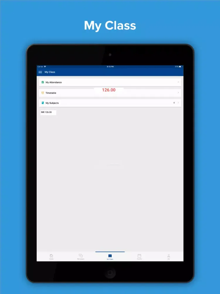 St Mary's College iPad  سکرین شاٹس