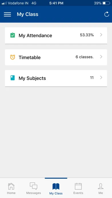 Capturas de pantalla de St. Mary’s college-Hyderabad