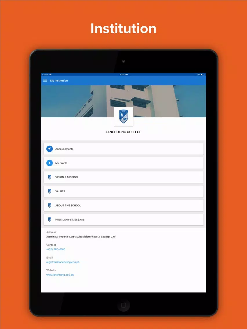 صور Tanchuling College iPad 