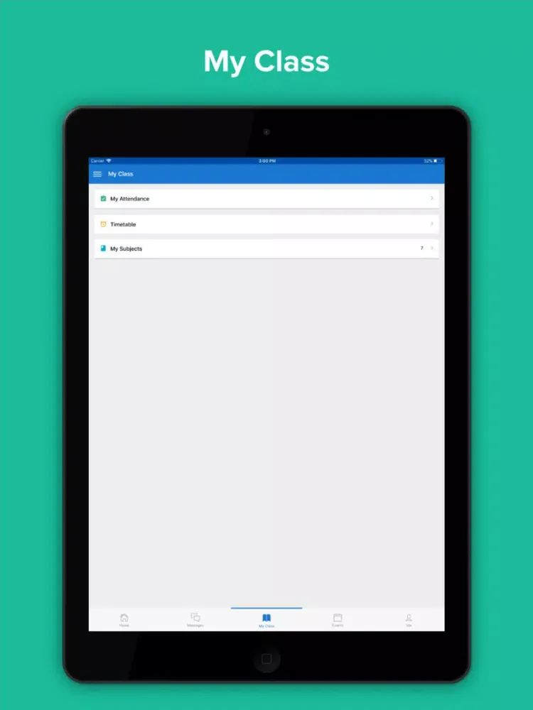 Ảnh chụp màn hình của Tanchuling College iPad 