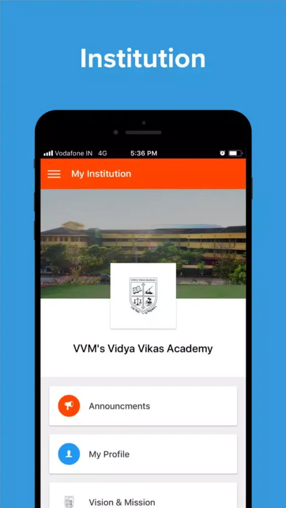 Captures d'écran de VVM's Vidya Vikas Academy