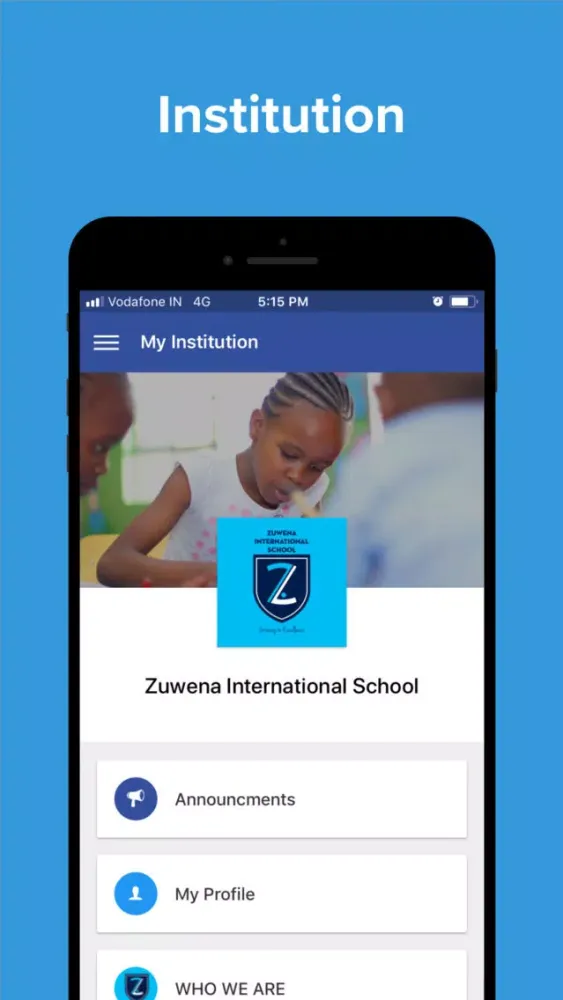 Ảnh chụp màn hình của Zuwena International School