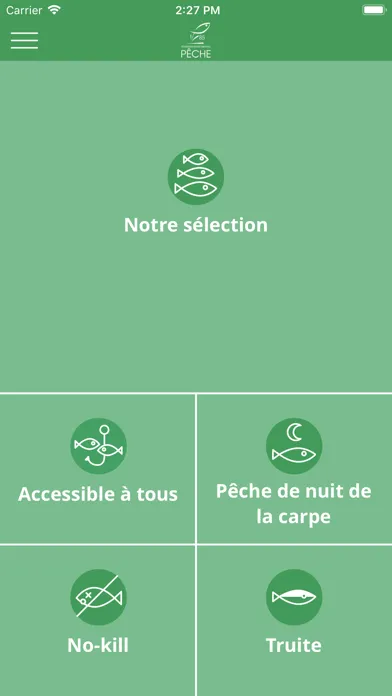 Fédération de Pêche de Vendée स्क्रीनशॉट
