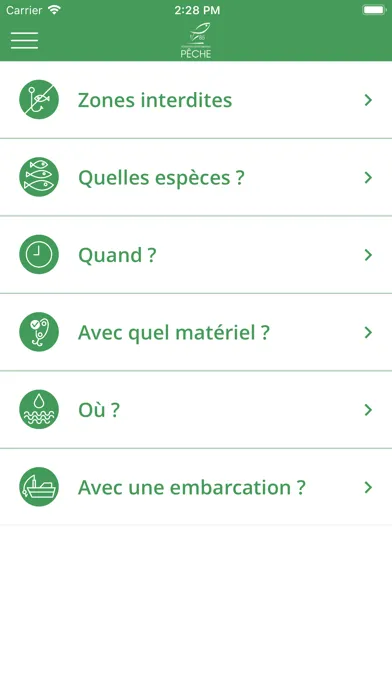 Fédération de Pêche de Vendée स्क्रीनशॉट