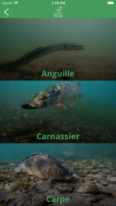 Fédération de Pêche de Vendée स्क्रीनशॉट