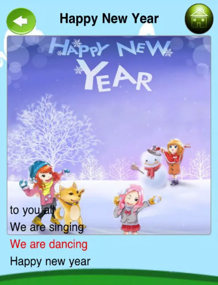 Happy Music-Learn to sing nursery rhymes iPad  স্ক্রিনশট