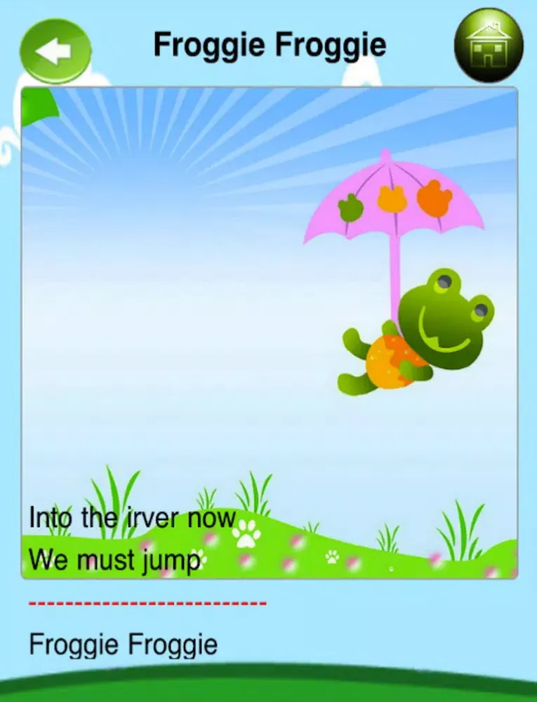 Happy Music-Learn to sing nursery rhymes iPad  স্ক্রিনশট