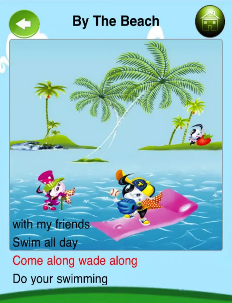 Happy Music-Learn to sing nursery rhymes iPad  স্ক্রিনশট