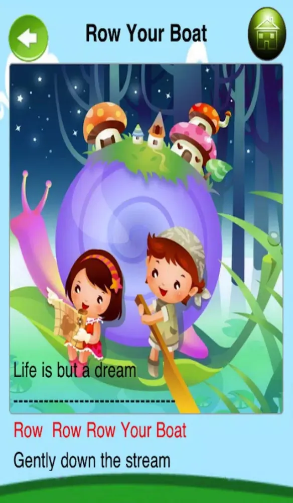 Happy Music-Learn to sing nursery rhymes স্ক্রিনশট