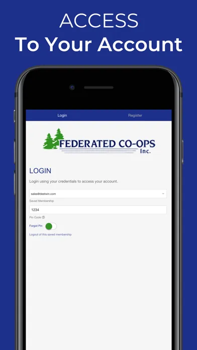 Federated Co-ops स्क्रीनशॉट