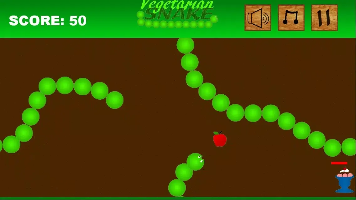 Vegetarian Snake स्क्रीनशॉट