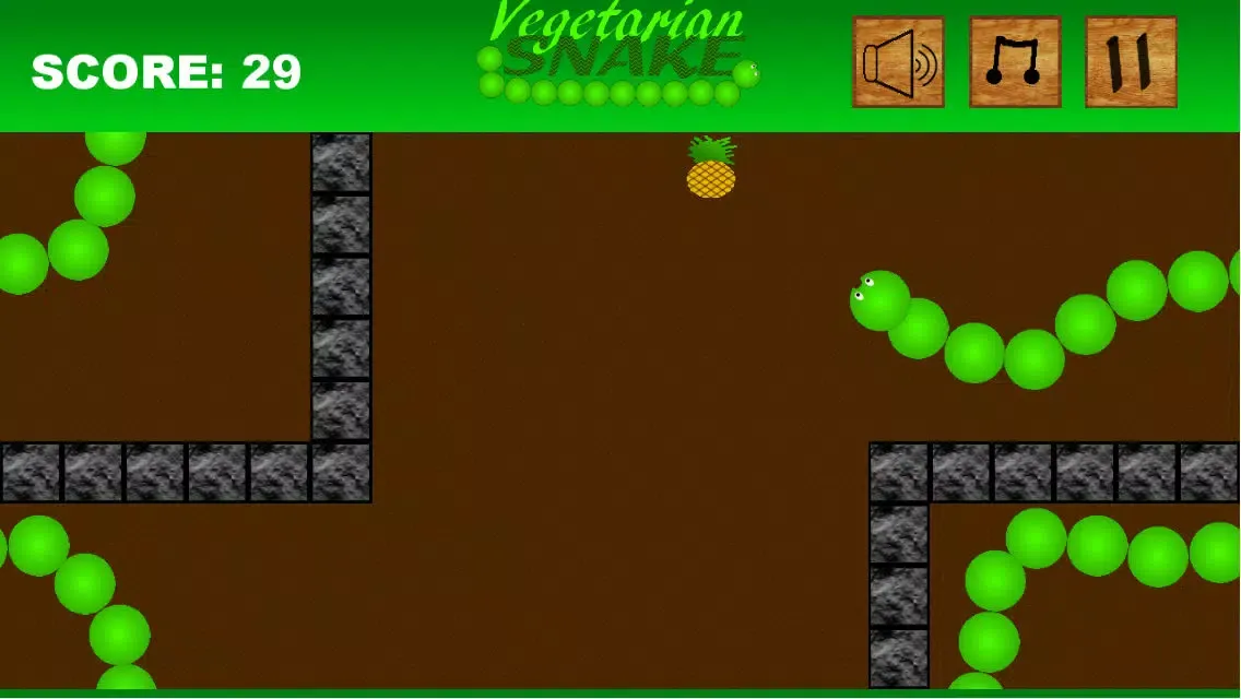 Vegetarian Snake स्क्रीनशॉट