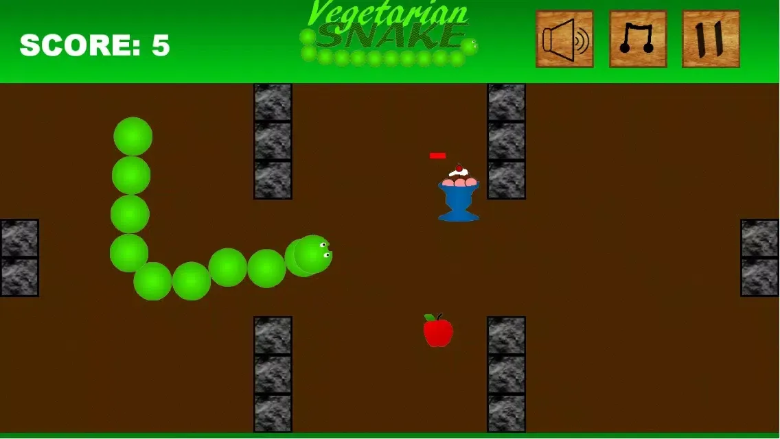 Vegetarian Snake स्क्रीनशॉट