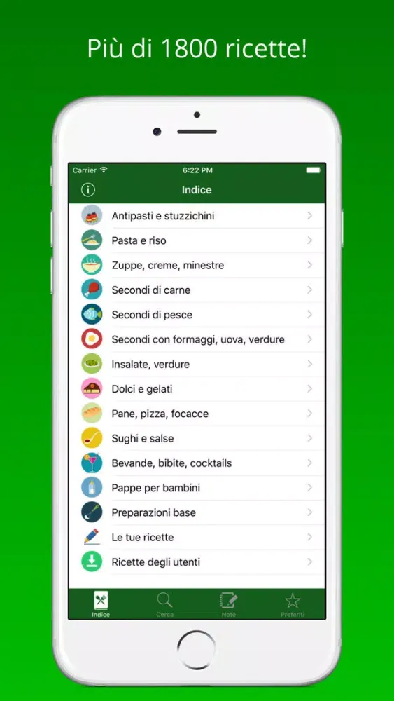 iRobot: Ricette Bimby Screenshots