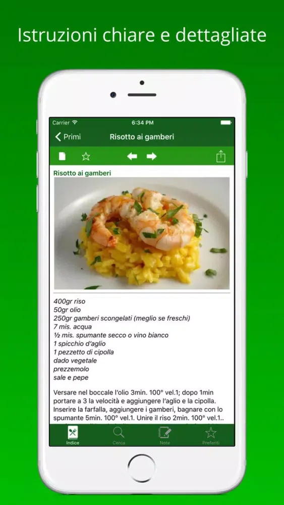 iRobot: Ricette Bimby Screenshots