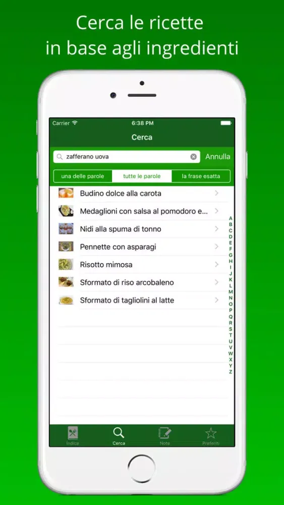 iRobot: Ricette Bimby Screenshots
