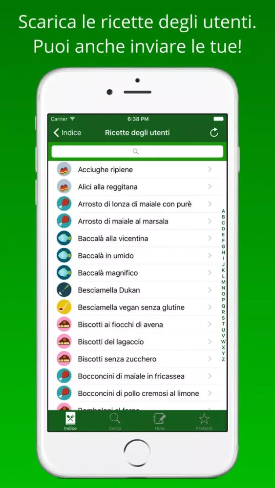 iRobot: Ricette Bimby Screenshots