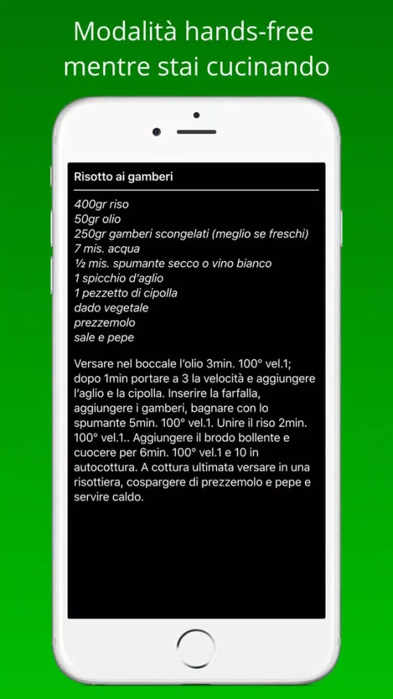 iRobot: Ricette Bimby Screenshots