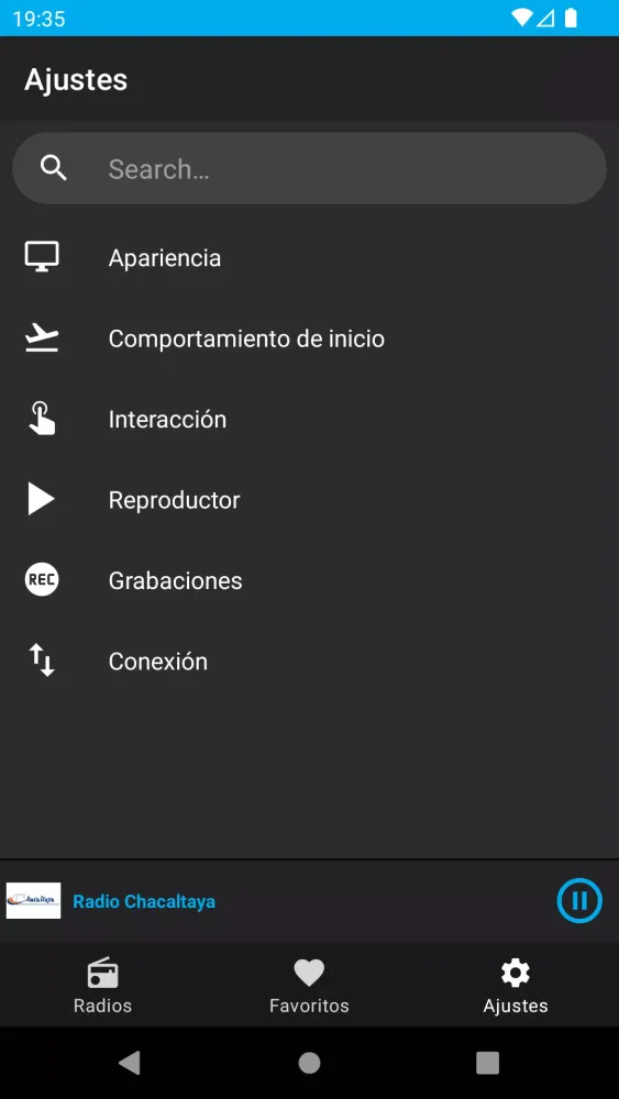 Bolivia Radio Stations Screenshots