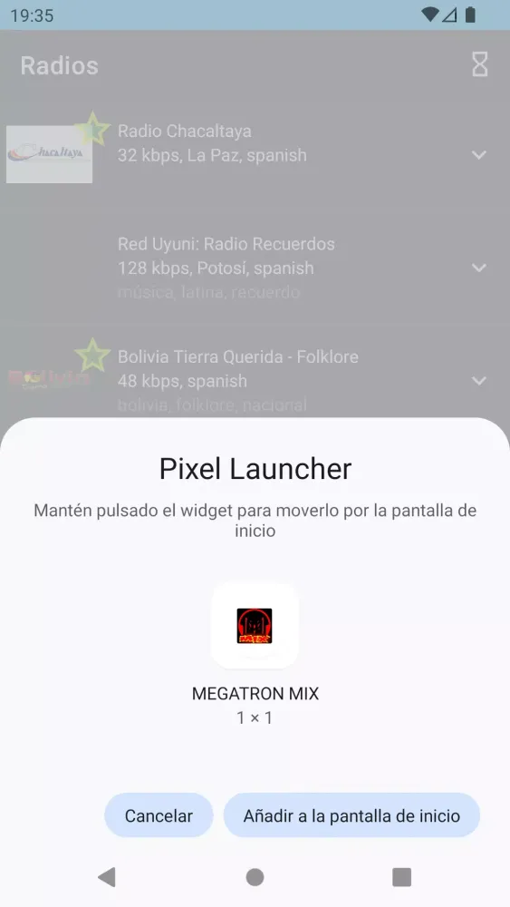 Bolivia Radio Stations Screenshots