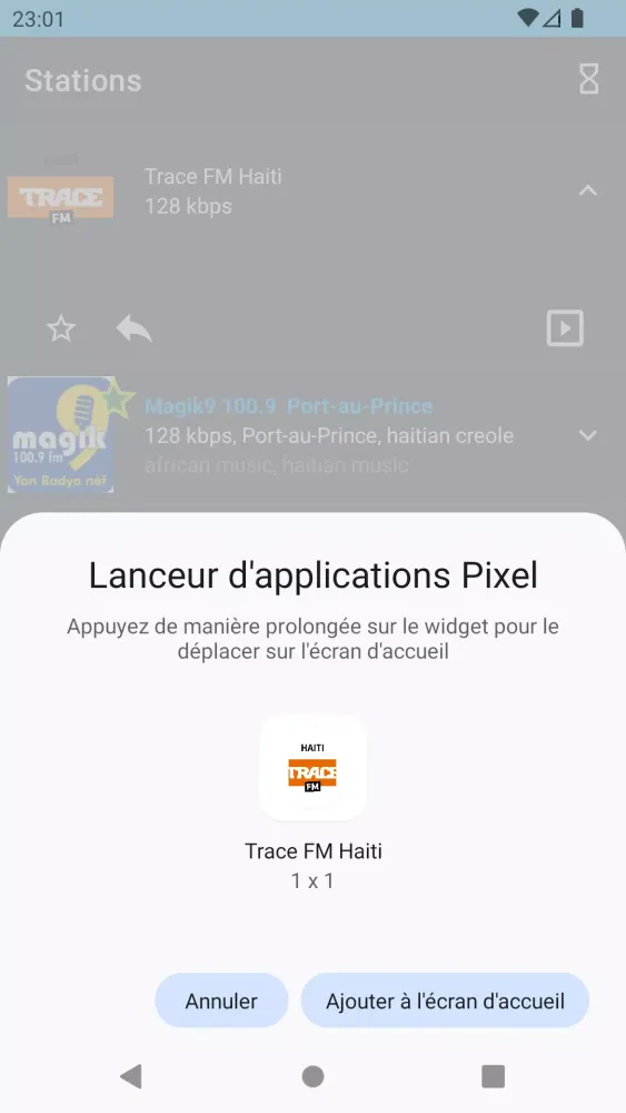 Haiti Radio Stations Ekran Görüntüleri