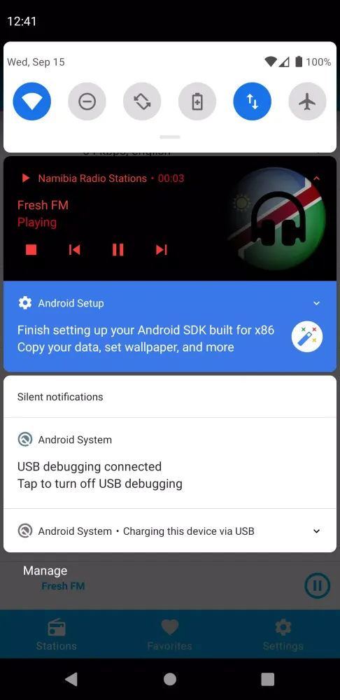 Namibia Radio Stations - FM St Screenshots