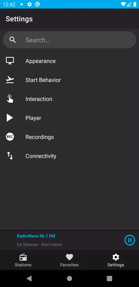 Namibia Radio Stations - FM St Screenshots