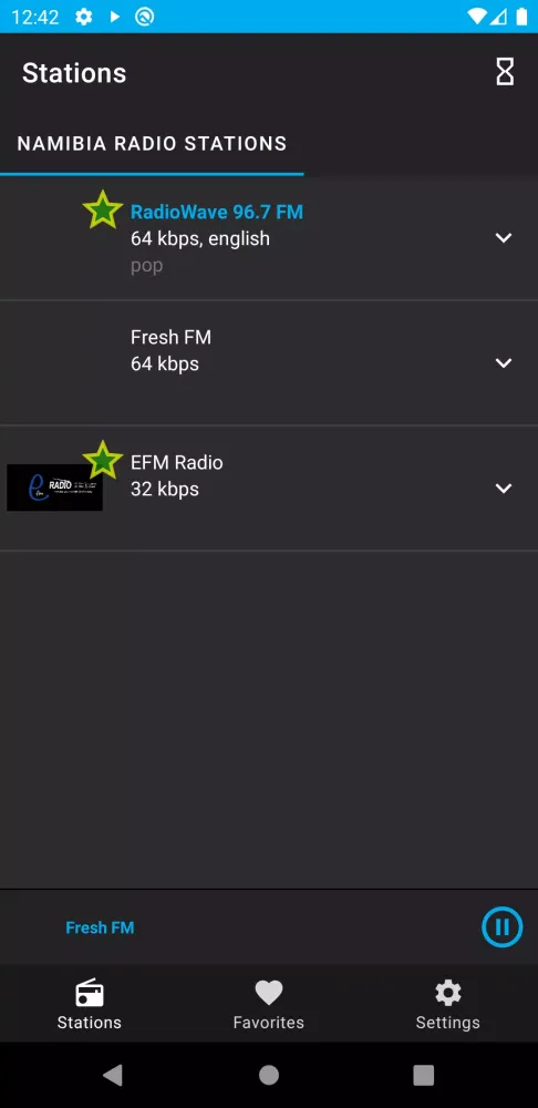 Namibia Radio Stations - FM St Screenshots