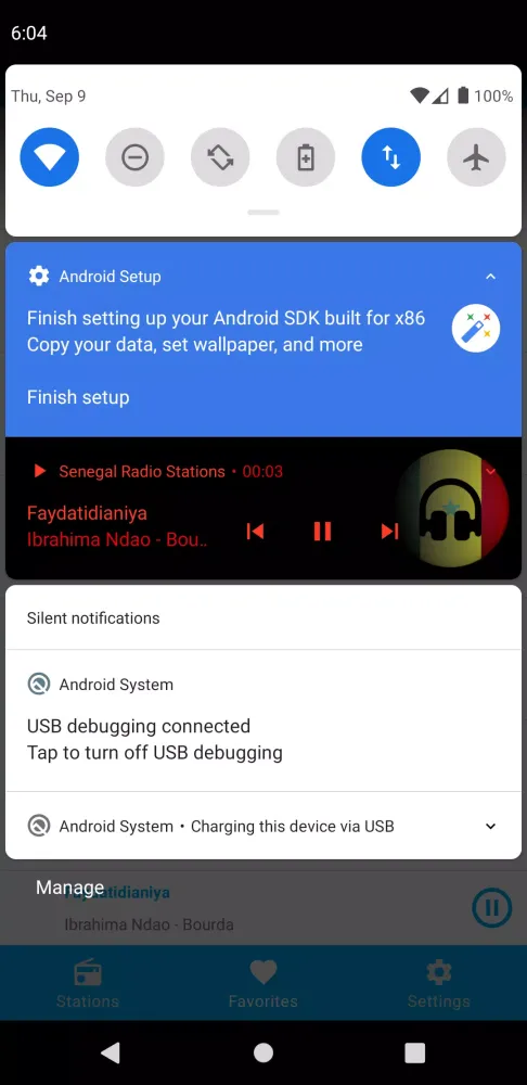 Senegal Radio Stations Screenshots