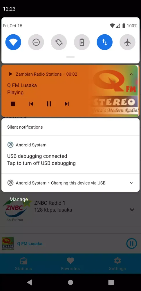 Capturas de pantalla de Zambian Radio Stations - FM St