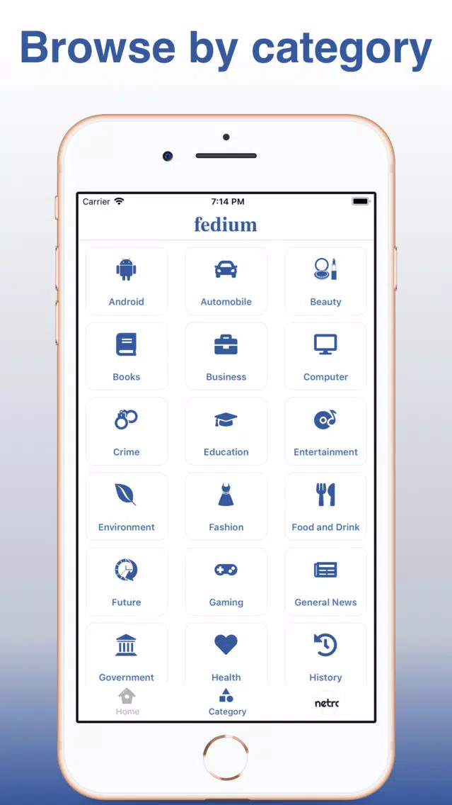 fedium 스크린샷