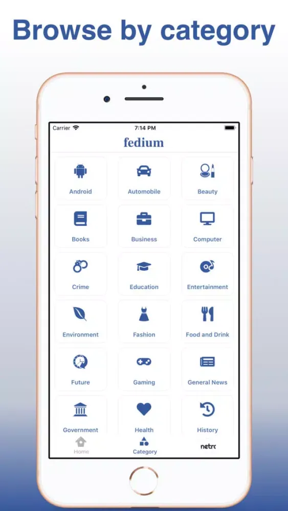 fedium 스크린샷