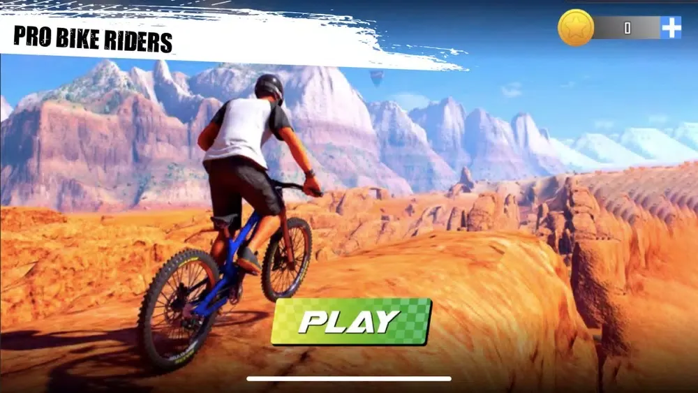 Captures d'écran de Real Bike Riders