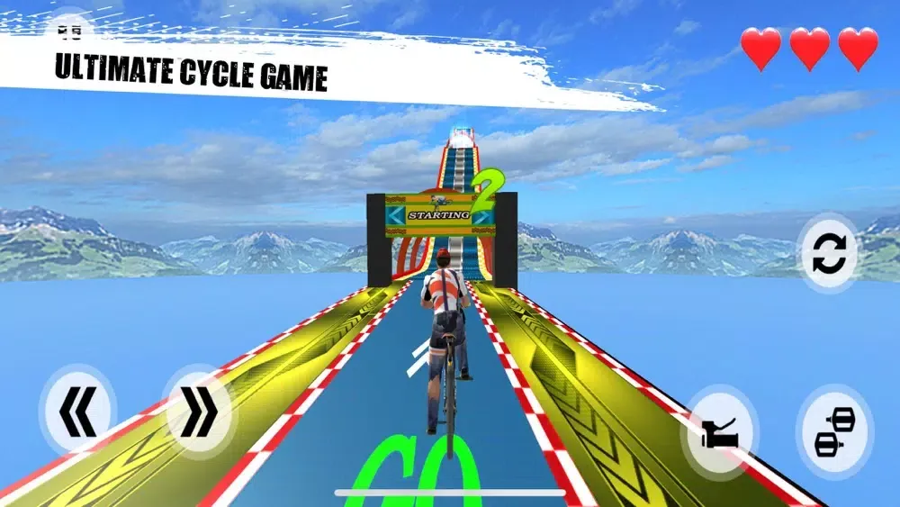 Captures d'écran de Real Bike Riders