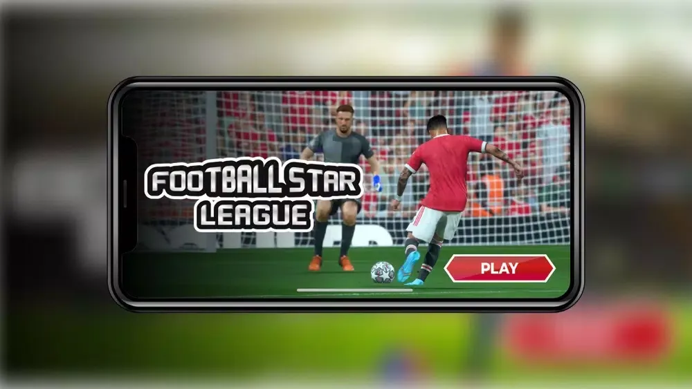 Screenshot di Football Star League