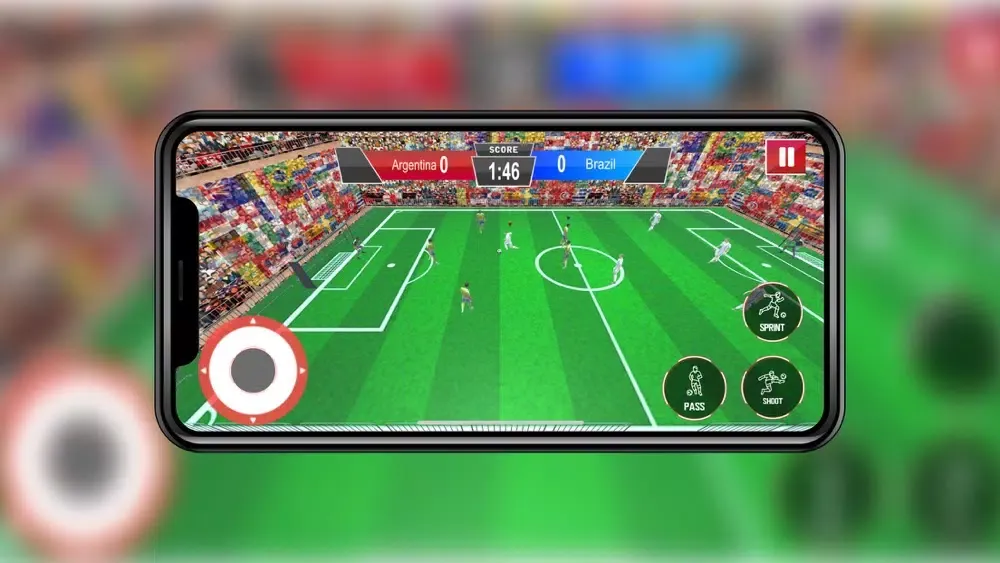 Screenshot di Football Star League
