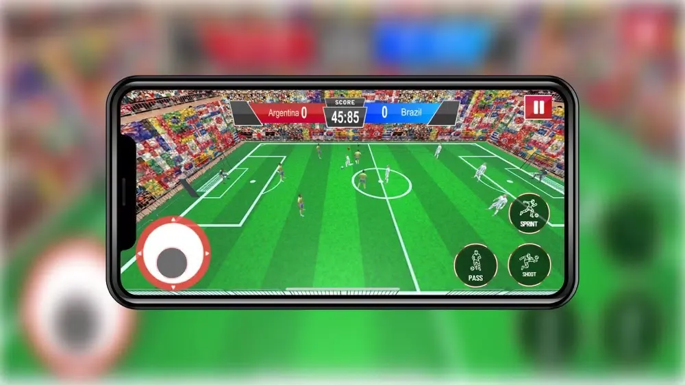 Screenshot di Football Star League