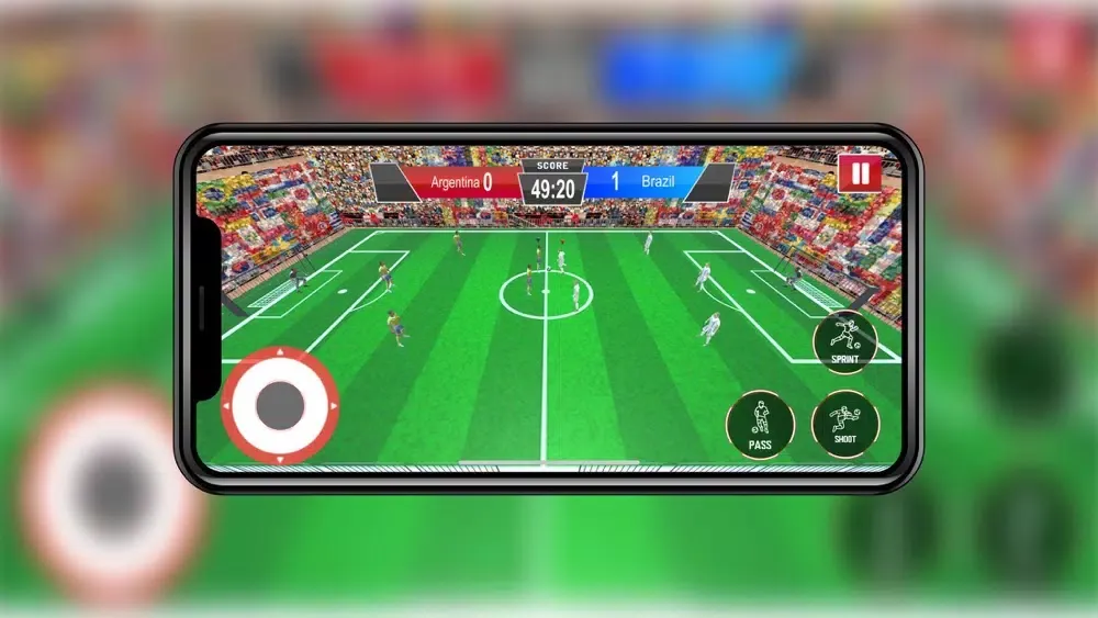 Screenshot di Football Star League