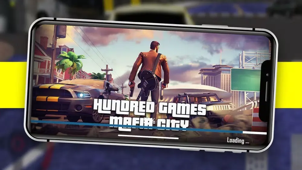 Captures d'écran de Hundred Games Mafia City