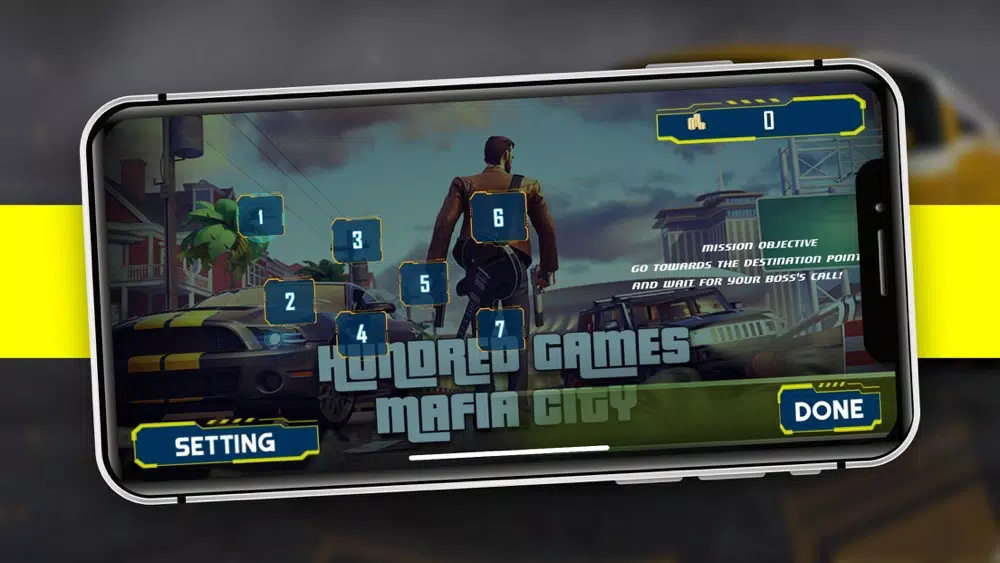 Hundred Games Mafia City स्क्रीनशॉट